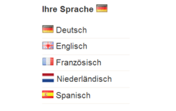 Internationalisierung, Mehrsprachigkeit