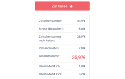 Steuerberechnung